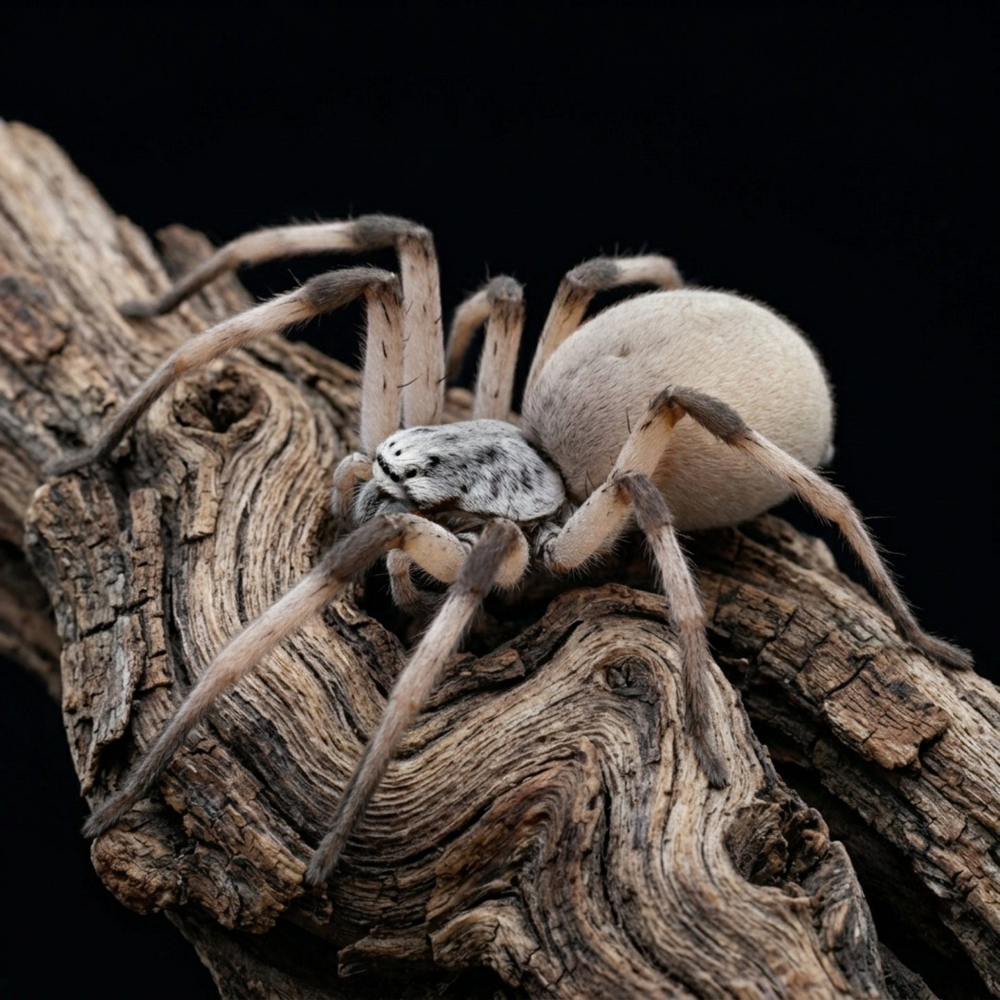 Cerbalus sp. "Egyptian White Huntsman"