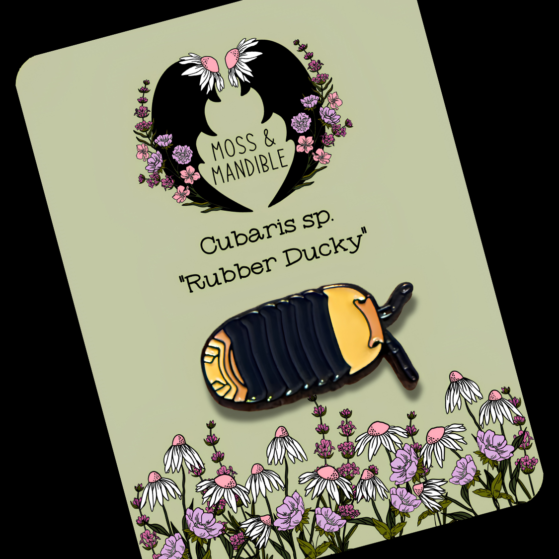 Enamal Pin "Rubber Ducky"