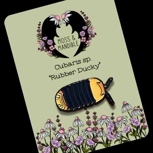 Enamal Pin "Rubber Ducky"
